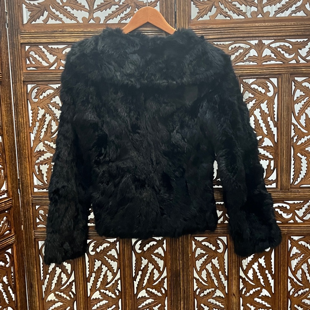 Twenty Twenty -Rabbit Fur Jacket - Picture 5 of 6